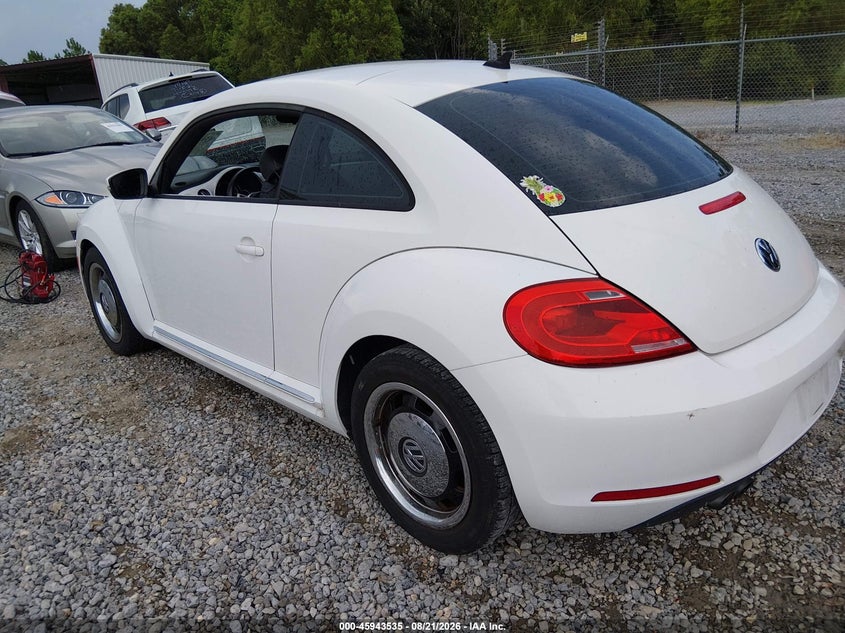 2014 Volkswagen Beetle VIN 3VWJP7AT4EM628159 IAAI salvage auction — NORMAL WEAR, Clear (Mississippi), sold $1,600 on 2026-08-28 (photo 3)