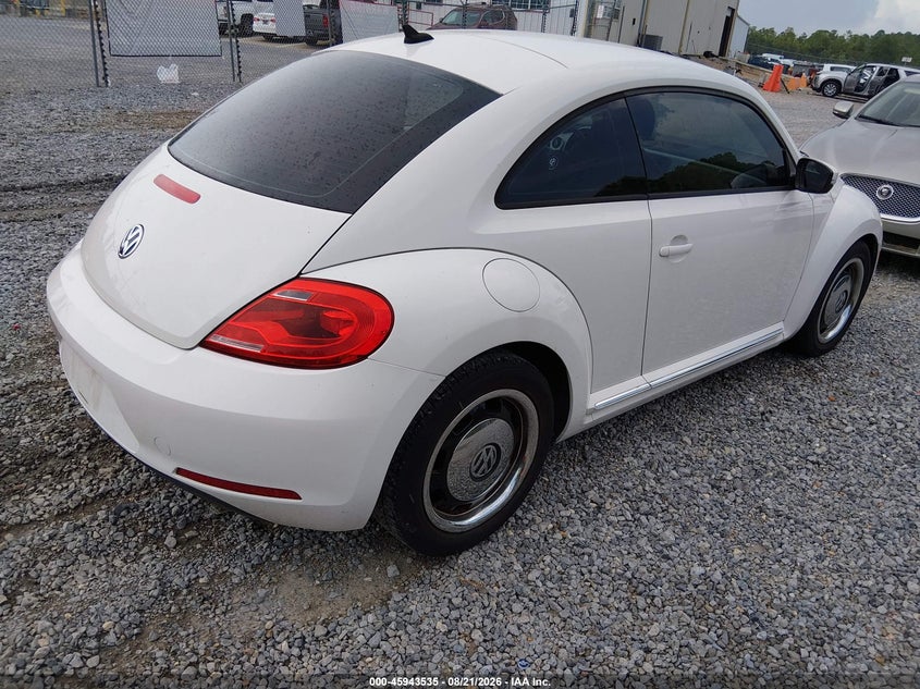 2014 Volkswagen Beetle VIN 3VWJP7AT4EM628159 IAAI salvage auction — NORMAL WEAR, Clear (Mississippi), sold $1,600 on 2026-08-28 (photo 4)