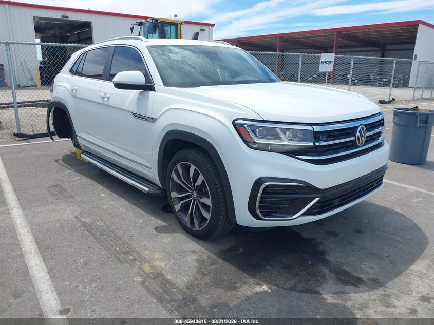 2021 Volkswagen Atlas cross sport VIN 1V2SE2CAXMC212868 — IAAI salvage auction photo