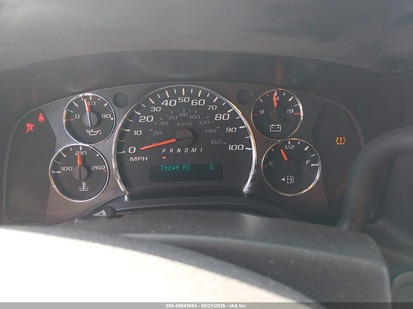 2014 Chevrolet Express 3500 VIN 1GAZGZFG2E1208046 IAAI salvage auction — NORMAL WEAR, Clear (Michigan), sold $8,050 on 2026-08-27 (photo 7)