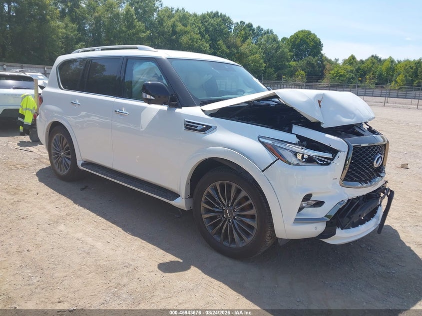 2024 Infiniti Qx80 VIN JN8AZ2BE1R9331407 — IAAI salvage auction photo