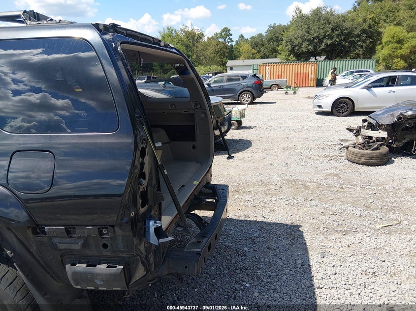 2007 Toyota 4runner VIN JTEZU14R678076873 IAAI salvage auction — REAR END, Clear (South Carolina), sold $3,250 on 2026-10-07 (photo 6)