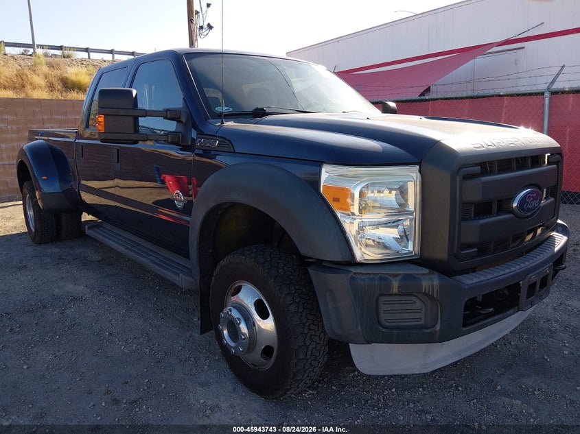 2013 Ford F-450 VIN 1FT8W4DT9DEB64000 — IAAI salvage auction photo