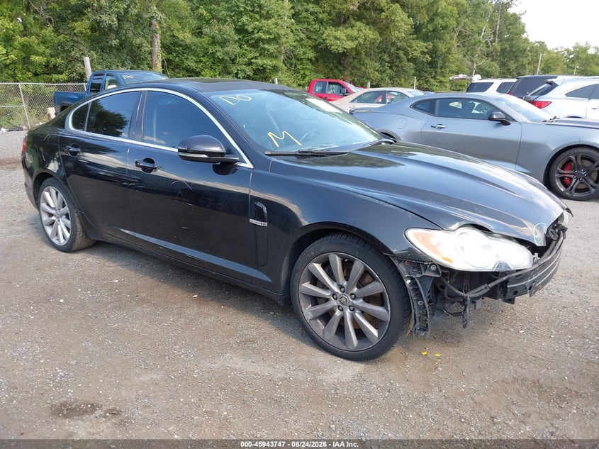 2011 Jaguar Xf VIN SAJWA0GB8BLR91319 IAAI salvage auction — FRONT END, Salvage - Greater Than 75% (Maryland), sold $700 on 2026-09-16 (photo 1)