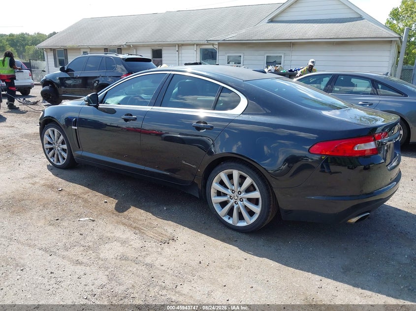 2011 Jaguar Xf VIN SAJWA0GB8BLR91319 IAAI salvage auction — FRONT END, Salvage - Greater Than 75% (Maryland), sold $700 on 2026-09-16 (photo 3)