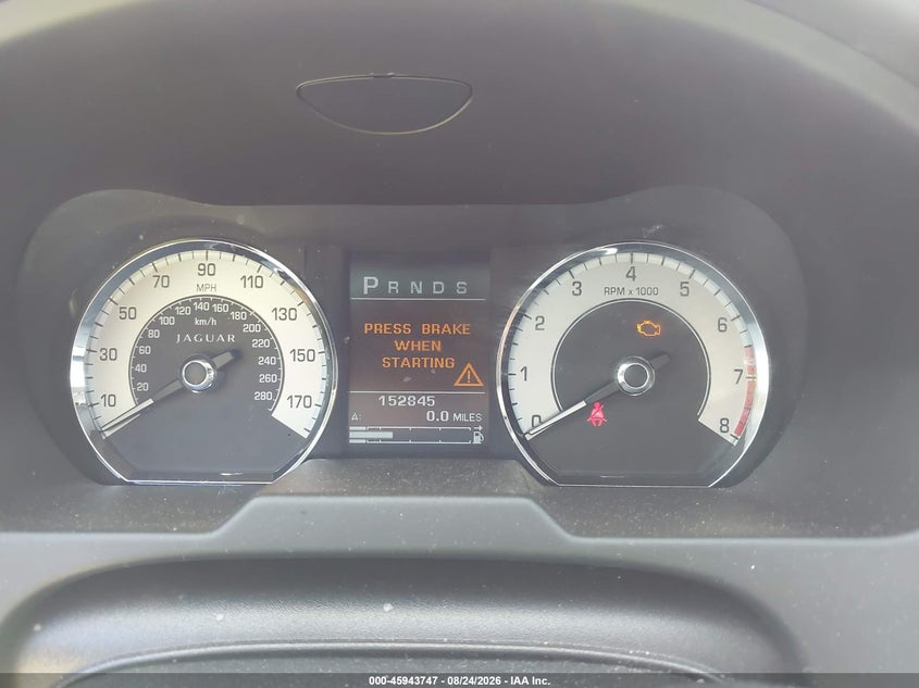 2011 Jaguar Xf VIN SAJWA0GB8BLR91319 IAAI salvage auction — FRONT END, Salvage - Greater Than 75% (Maryland), sold $700 on 2026-09-16 (photo 7)