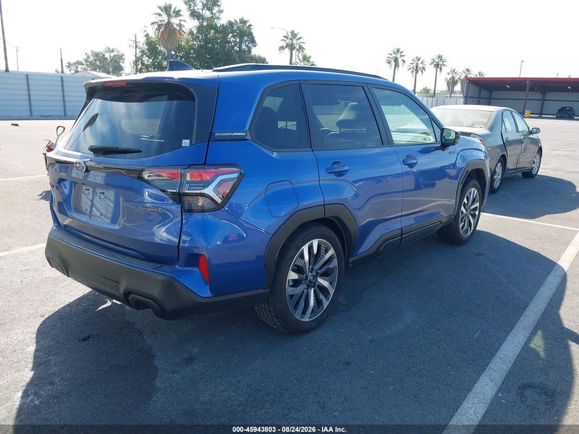 2025 Subaru Forester VIN JF2SLSTD1SH433441 IAAI salvage auction — REAR END, Wait Title, sold $14,150 on 2026-09-29 (photo 4)