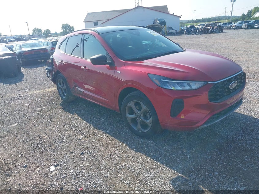 2023 Ford Escape VIN 1FMCU9MN7PUB47345 — IAAI salvage auction photo