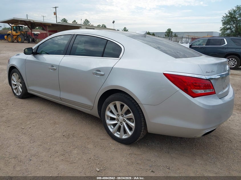2016 Buick Lacrosse VIN 1G4GA5G37GF177818 IAAI salvage auction — FRONT END, Original (Texas), sold $825 on 2026-09-02 (photo 3)