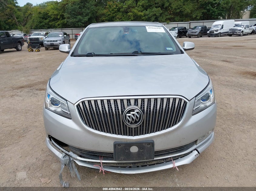 2016 Buick Lacrosse VIN 1G4GA5G37GF177818 IAAI salvage auction — FRONT END, Original (Texas), sold $825 on 2026-09-02 (photo 6)