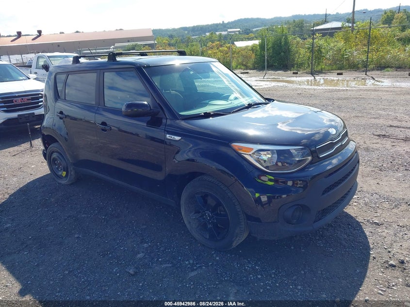 2019 Kia Soul VIN KNDJN2A24K7695093 IAAI salvage auction — RIGHT REAR, Wait Title, sold $2,100 on 2026-09-15 (photo 1)