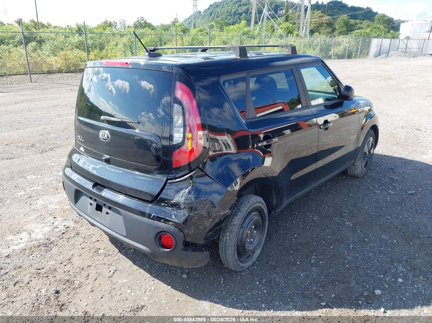 2019 Kia Soul VIN KNDJN2A24K7695093 IAAI salvage auction — RIGHT REAR, Wait Title, sold $2,100 on 2026-09-15 (photo 4)