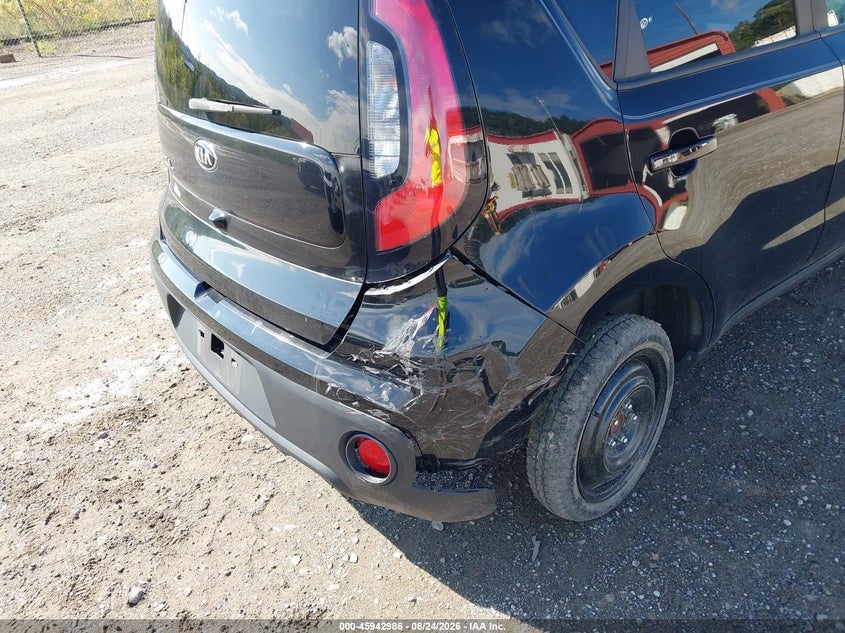 2019 Kia Soul VIN KNDJN2A24K7695093 IAAI salvage auction — RIGHT REAR, Wait Title, sold $2,100 on 2026-09-15 (photo 6)