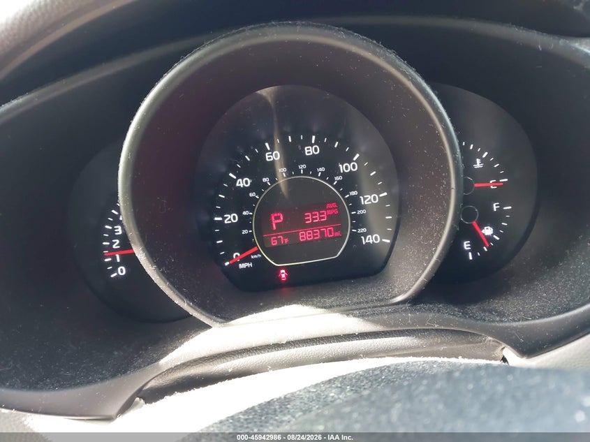 2019 Kia Soul VIN KNDJN2A24K7695093 IAAI salvage auction — RIGHT REAR, Wait Title, sold $2,100 on 2026-09-15 (photo 7)