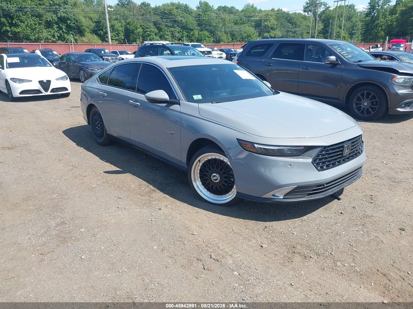 2024 Honda Accord VIN 1HGCY2F83RA055324 — IAAI salvage auction photo