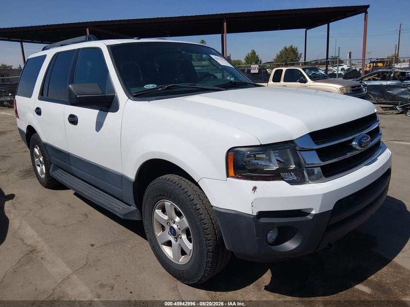 2017 Ford Expedition VIN 1FMJU1GT3HEA71248 IAAI salvage auction — FRONT & REAR, Sf97 (Washington), sold $7,200 on 2026-09-10 (photo 1)