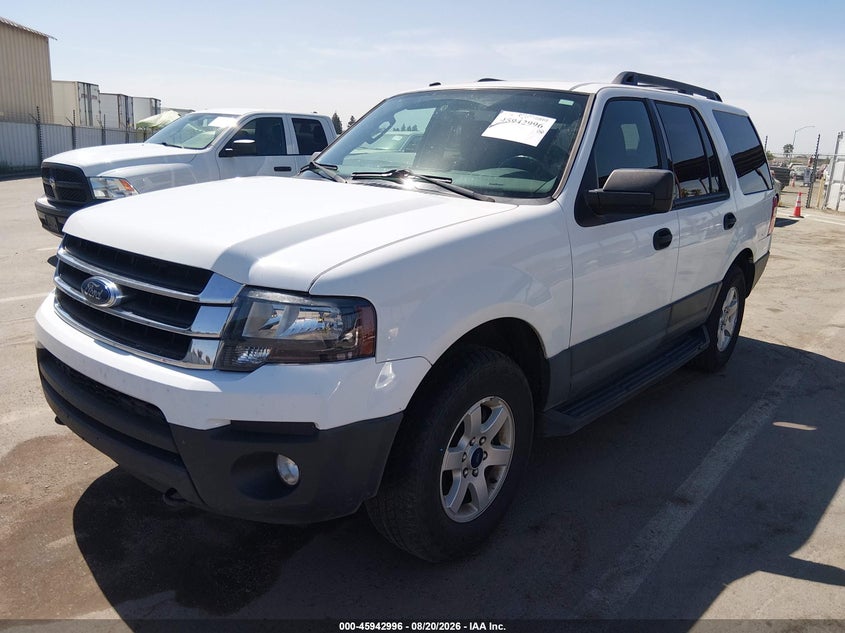 2017 Ford Expedition VIN 1FMJU1GT3HEA71248 IAAI salvage auction — FRONT & REAR, Sf97 (Washington), sold $7,200 on 2026-09-10 (photo 2)