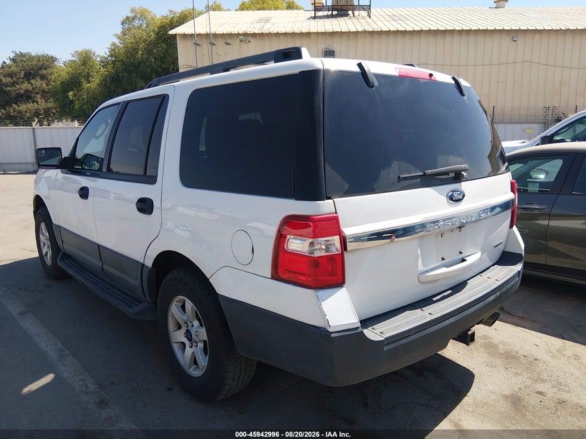 2017 Ford Expedition VIN 1FMJU1GT3HEA71248 IAAI salvage auction — FRONT & REAR, Sf97 (Washington), sold $7,200 on 2026-09-10 (photo 3)