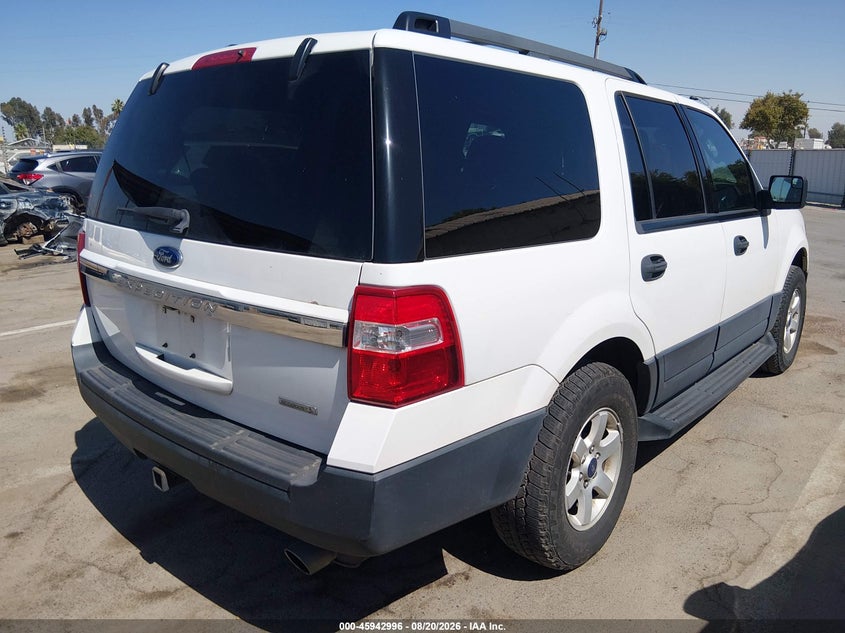 2017 Ford Expedition VIN 1FMJU1GT3HEA71248 IAAI salvage auction — FRONT & REAR, Sf97 (Washington), sold $7,200 on 2026-09-10 (photo 4)