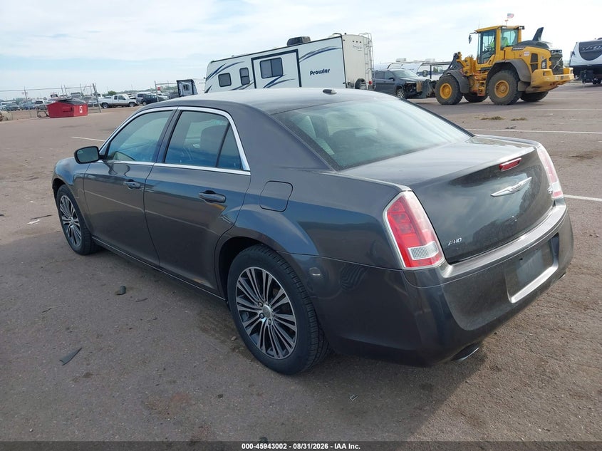 2013 Chrysler 300 VIN 2C3CCAGG8DH602504 IAAI salvage auction — FRONT END, Salvage (Idaho), sold $1,400 on 2026-09-05 (photo 3)