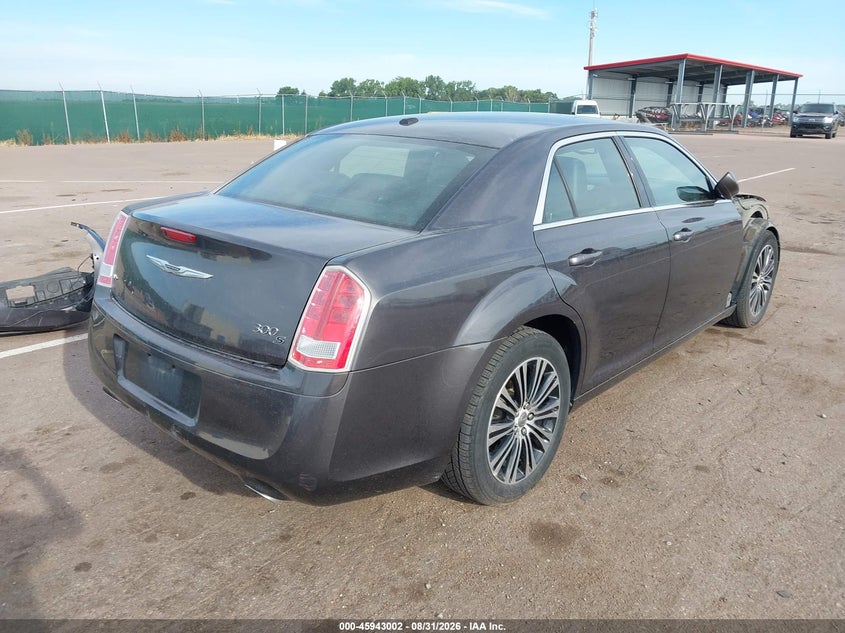 2013 Chrysler 300 VIN 2C3CCAGG8DH602504 IAAI salvage auction — FRONT END, Salvage (Idaho), sold $1,400 on 2026-09-05 (photo 4)