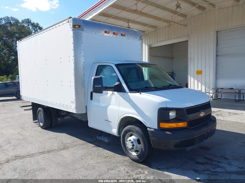 2014 Chevrolet Express 2500 VIN 1GB6G5CG6E1187830 — IAAI salvage auction photo