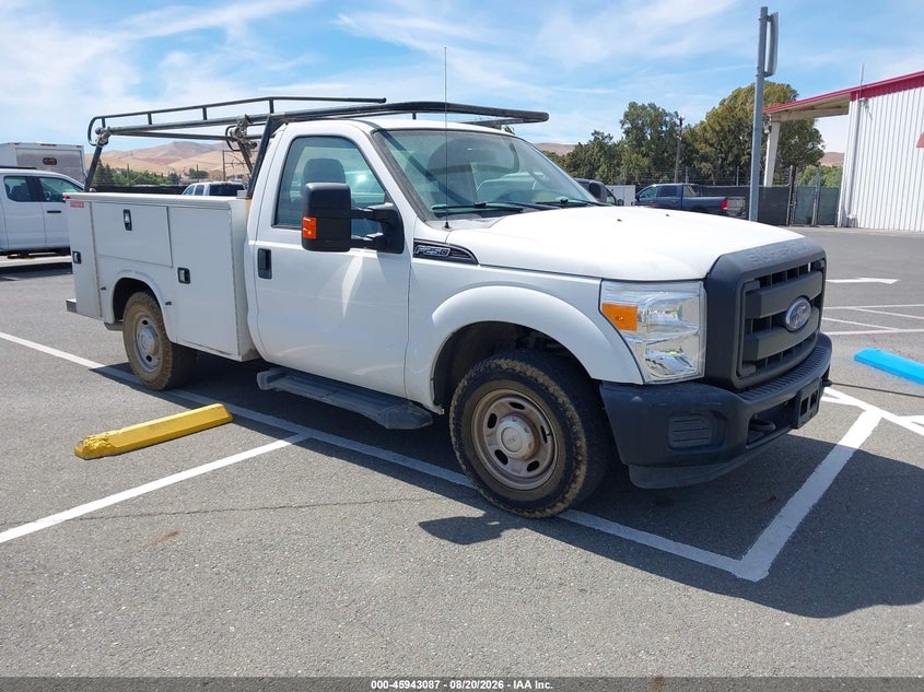 2016 Ford F-250 VIN 1FDBF2A67GED02500 — IAAI salvage auction photo