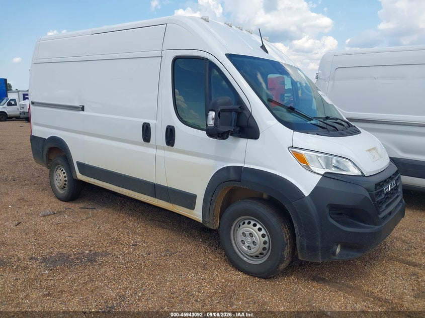 2024 Ram Promaster 2500 VIN 3C6LRVCGXRE146734 — IAAI salvage auction photo