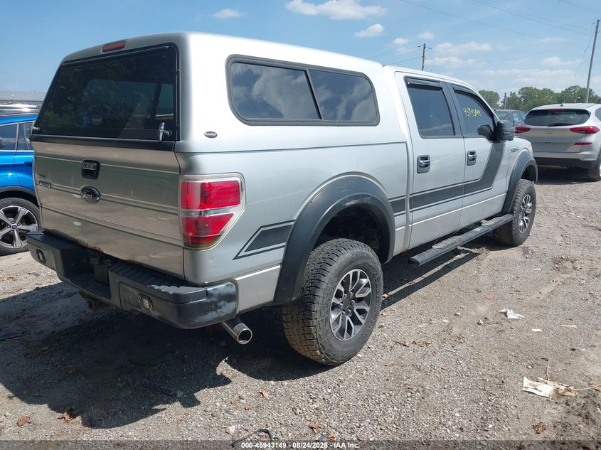 2014 Ford F-150 VIN 1FTFW1ET2EFC88111 IAAI salvage auction — WATER/FLOOD, Salvage (Indiana), sold $375 on 2026-10-12 (photo 4)
