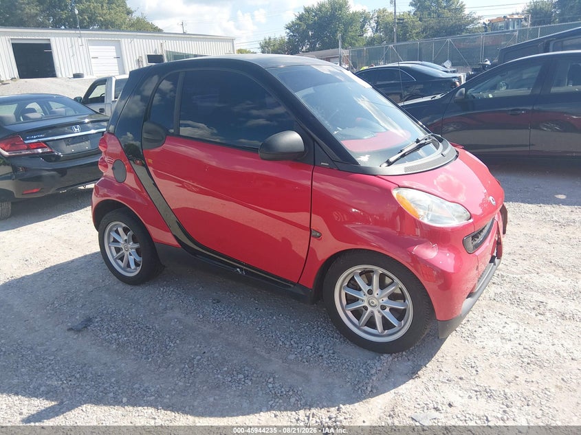 2009 Smart Fortwo VIN WMEEJ31X79K284357 IAAI salvage auction — Unknown, Salvage (Kentucky), sold $950 on 2026-09-09 (photo 1)