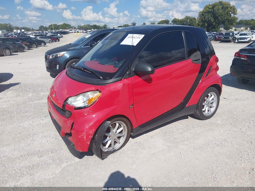 2009 Smart Fortwo VIN WMEEJ31X79K284357 IAAI salvage auction — Unknown, Salvage (Kentucky), sold $950 on 2026-09-09 (photo 2)