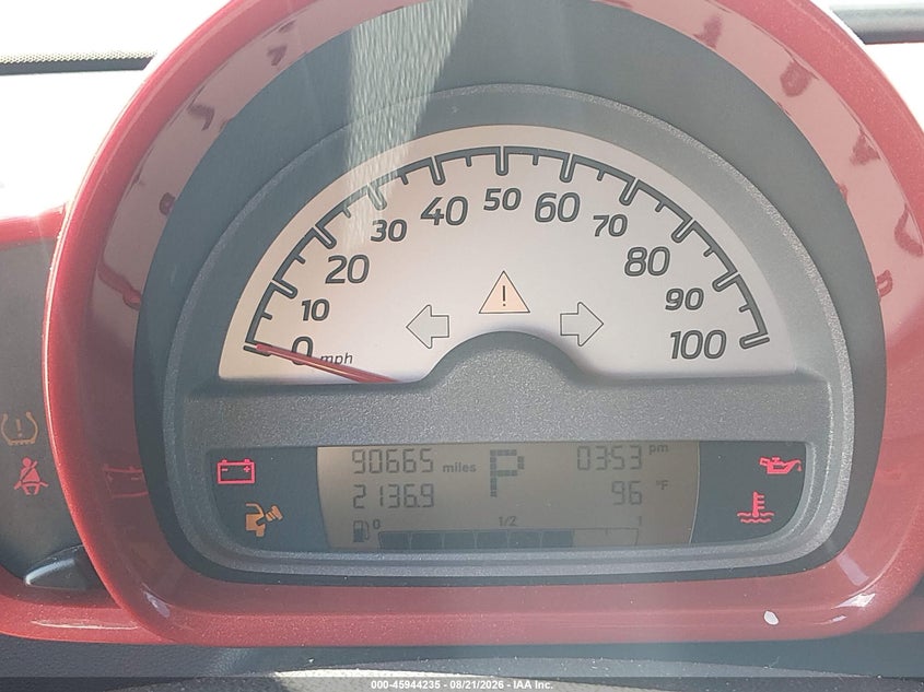 2009 Smart Fortwo VIN WMEEJ31X79K284357 IAAI salvage auction — Unknown, Salvage (Kentucky), sold $950 on 2026-09-09 (photo 7)