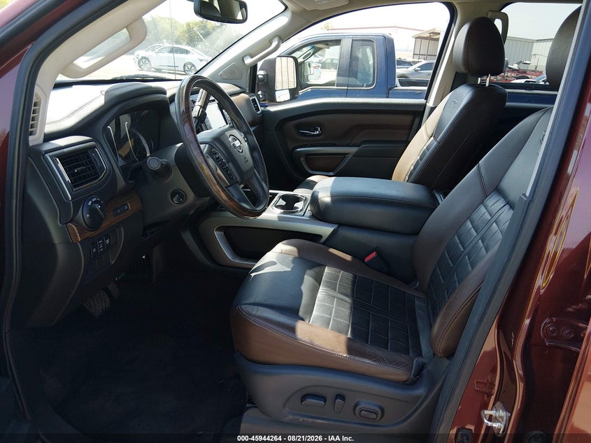 2016 Nissan TITAN VIN 1N6BA1F26GN509931 IAAI salvage auction — FRONT END, Salvage (California), sold $9,850 on 2026-09-11 (photo 5)