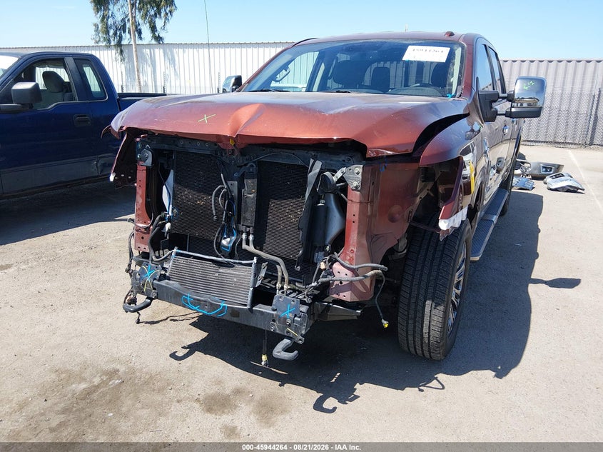 2016 Nissan TITAN VIN 1N6BA1F26GN509931 IAAI salvage auction — FRONT END, Salvage (California), sold $9,850 on 2026-09-11 (photo 6)