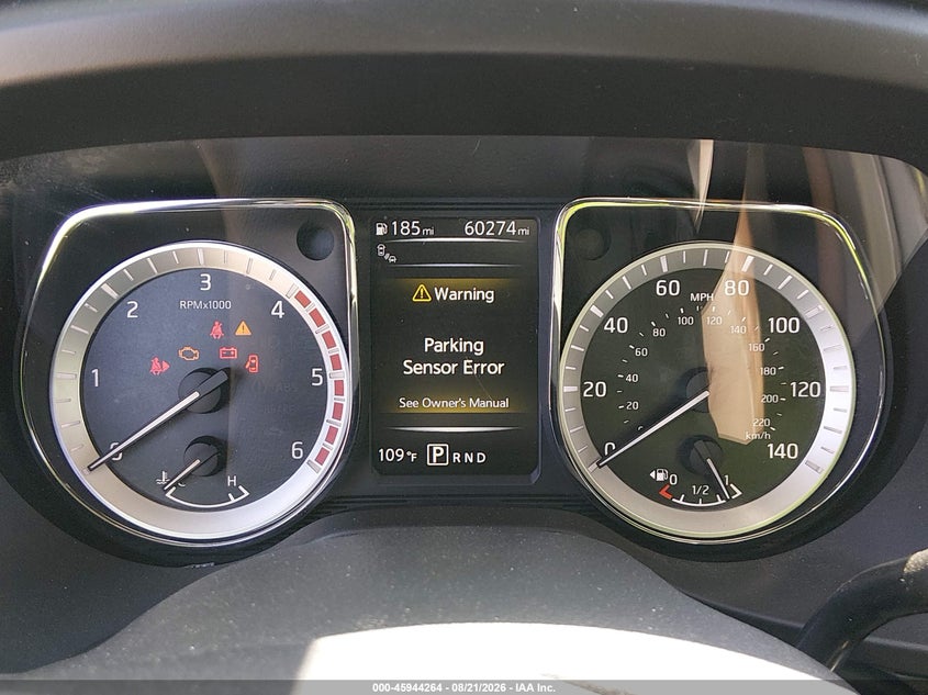 2016 Nissan TITAN VIN 1N6BA1F26GN509931 IAAI salvage auction — FRONT END, Salvage (California), sold $9,850 on 2026-09-11 (photo 7)