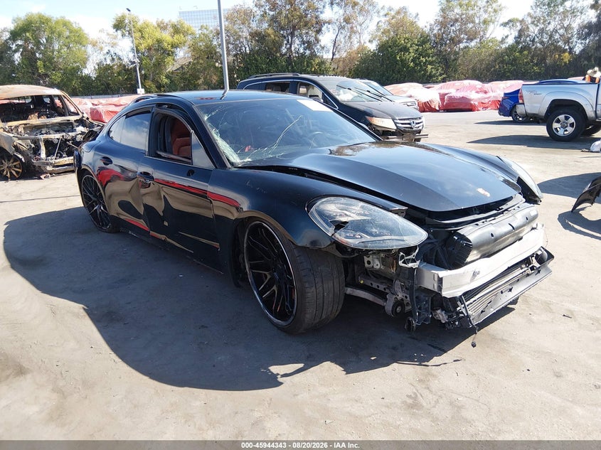 2022 Porsche Panamera VIN WP0AG2A70NL135363 — IAAI salvage auction photo