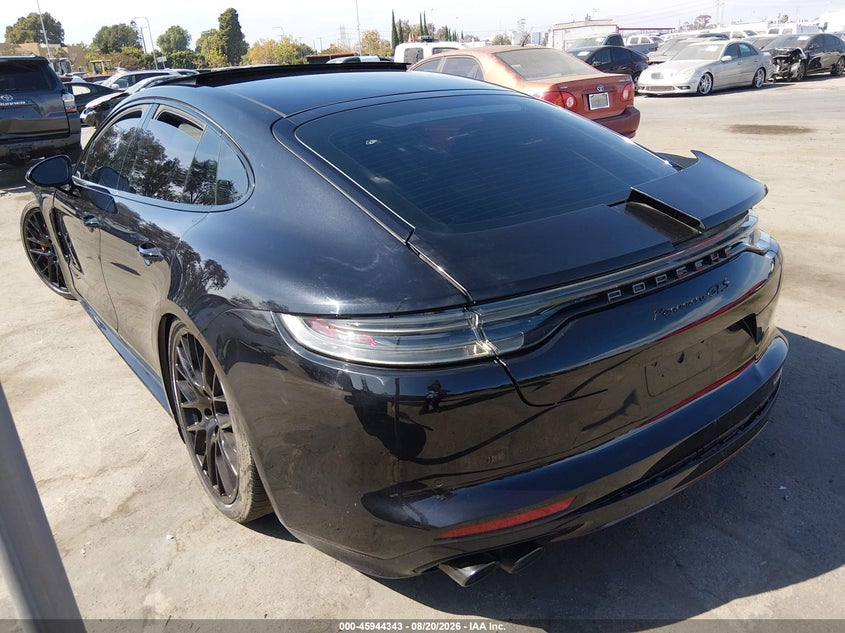 2022 Porsche Panamera VIN WP0AG2A70NL135363 IAAI salvage auction — FRONT END, Salvage (California), sold $27,800 on 2026-09-14 (photo 3)