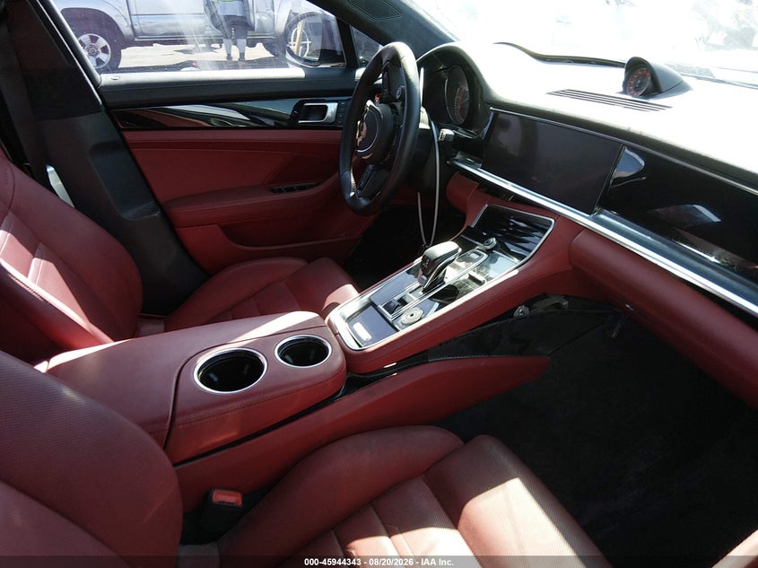 2022 Porsche Panamera VIN WP0AG2A70NL135363 IAAI salvage auction — FRONT END, Salvage (California), sold $27,800 on 2026-09-14 (photo 5)