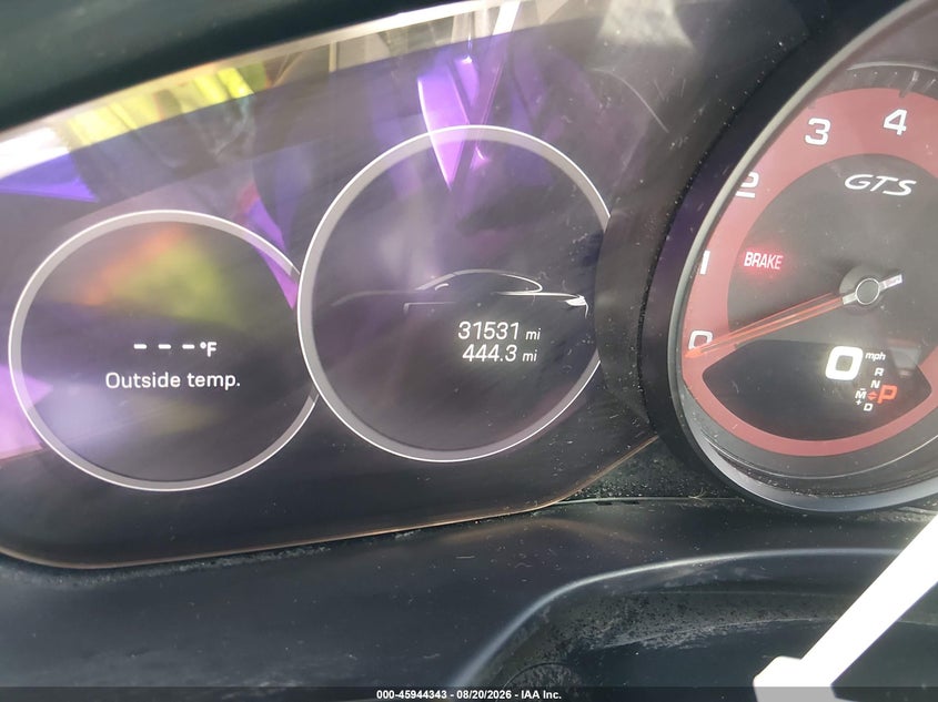 2022 Porsche Panamera VIN WP0AG2A70NL135363 IAAI salvage auction — FRONT END, Salvage (California), sold $27,800 on 2026-09-14 (photo 7)