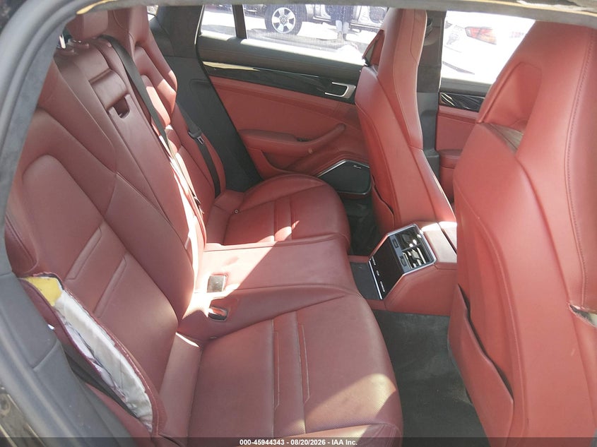 2022 Porsche Panamera VIN WP0AG2A70NL135363 IAAI salvage auction — FRONT END, Salvage (California), sold $27,800 on 2026-09-14 (photo 8)