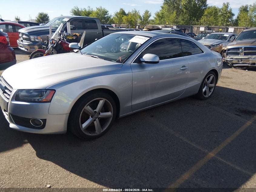 2010 Audi A5 VIN WAULFAFR4AA009025 IAAI salvage auction — SIDE, Salvage (Idaho), sold $400 on 2026-10-26 (photo 2)