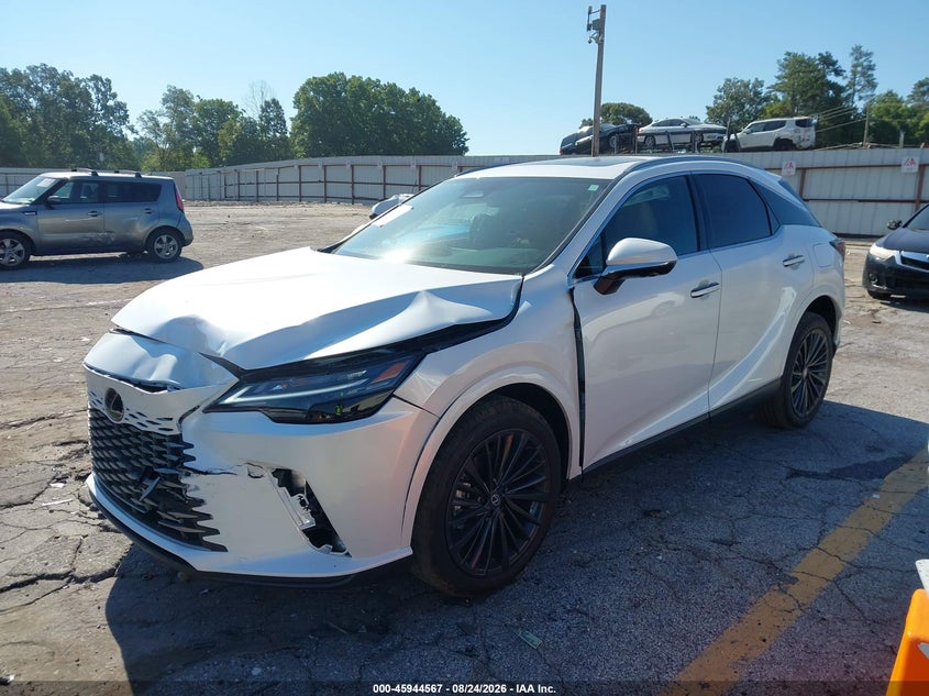 2026 Lexus Rx VIN 2T2BAMBA6TC074032 IAAI salvage auction — SIDE, Wait Title, sold $24,350 on 2026-10-12 (photo 2)