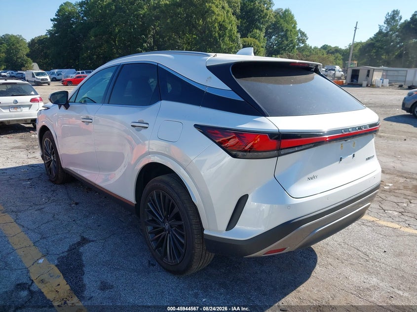 2026 Lexus Rx VIN 2T2BAMBA6TC074032 IAAI salvage auction — SIDE, Wait Title, sold $24,350 on 2026-10-12 (photo 3)