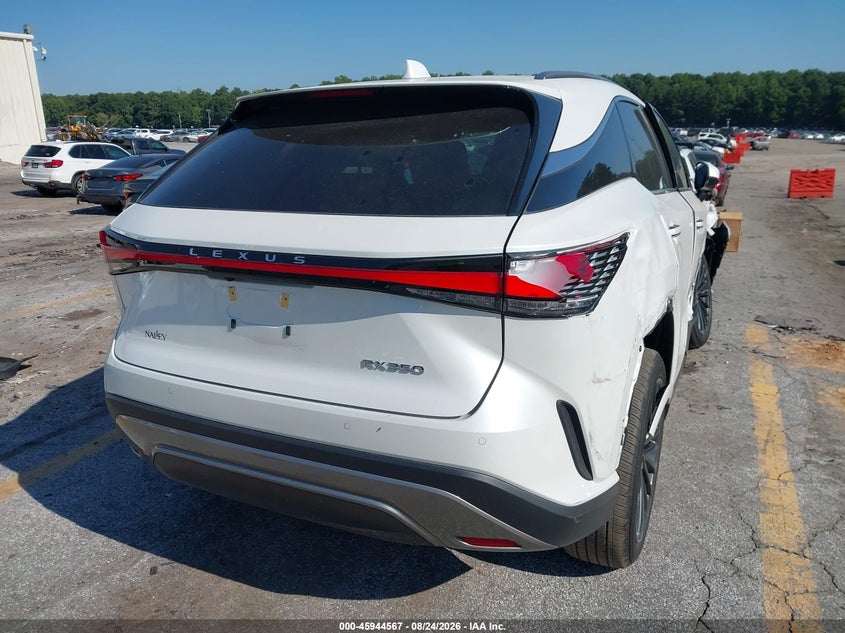 2026 Lexus Rx VIN 2T2BAMBA6TC074032 IAAI salvage auction — SIDE, Wait Title, sold $24,350 on 2026-10-12 (photo 4)