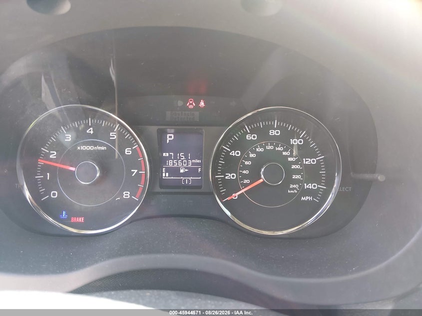 2015 Subaru Forester VIN JF2SJGWC2FH490274 IAAI salvage auction — NORMAL WEAR, Clear (Missouri), sold $1,400 on 2026-09-13 (photo 7)