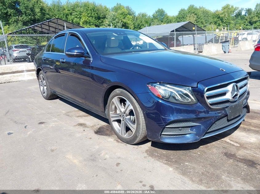 2019 Mercedes-benz E-klasse VIN WDDZF4KB4KA596440 — IAAI salvage auction photo