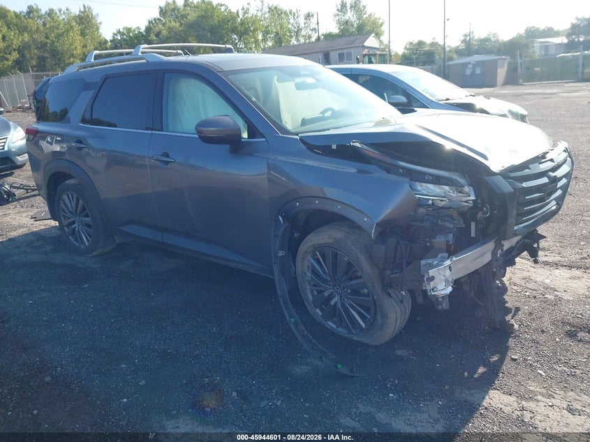 2023 Nissan Pathfinder VIN 5N1DR3CD3PC216145 — IAAI salvage auction photo