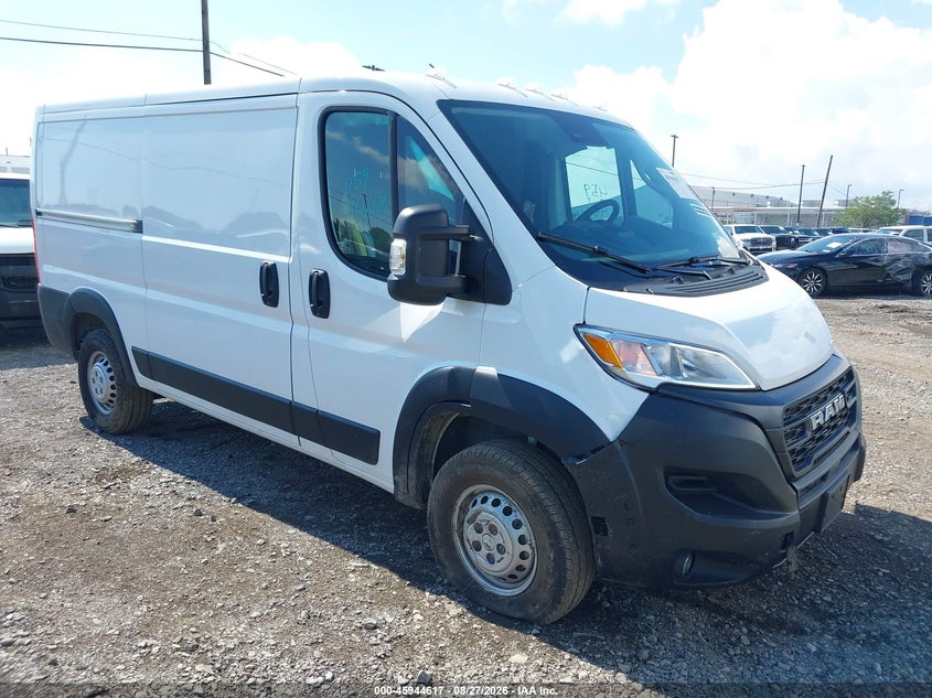2026 Ram Promaster 2500 VIN 3C6LRVVG3TE180292 — IAAI salvage auction photo