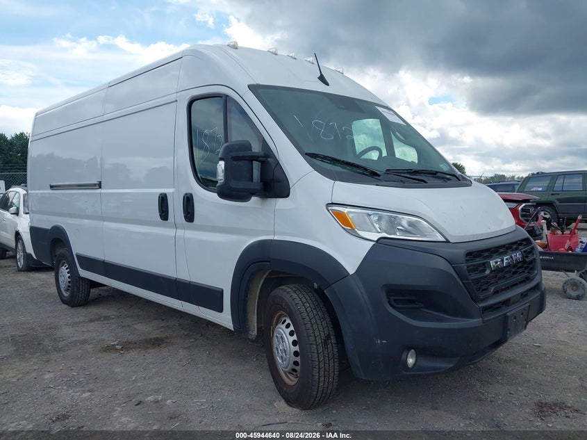 2025 Ram Promaster city VIN 3C6MRVJG0SE509779 IAAI salvage auction — SIDE, Enterprise Vehicles Clear Only (New York), sold $19,600 on 2026-08-30 (photo 1)