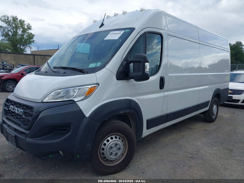 2025 Ram Promaster city VIN 3C6MRVJG0SE509779 IAAI salvage auction — SIDE, Enterprise Vehicles Clear Only (New York), sold $19,600 on 2026-08-30 (photo 2)